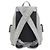 Mochila Gucci de cuero gris Castaño - vista 2