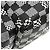 Louis Vuitton Damier Distorted Christopher MM Rucksack Schwarz - Ansicht 3