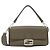 Borsa a tracolla Fendi SELLERIA Baguette Verde