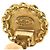 Chanel Coco Mark Vintage Clip-Ohrringe Golden - Ansicht 3