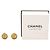 Chanel Coco Mark Vintage Clip-Ohrringe Golden - Ansicht 4