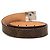 Louis Vuitton Monogram Ceinture Carrée Buckle Belt M6801 Marrone Monogramma - vista 3