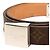 Louis Vuitton Monogram Ceinture Carrée Buckle Belt M6801 Marrone Monogramma - vista 7