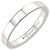 Tiffany & Co. Classic 1 Band Ring aus Platin 950