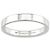 Tiffany & Co. Classic 1 Band Ring aus Platin 950 - Ansicht 2