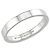 Tiffany & Co. Classic 1 Band Ring aus Platin 950 - Ansicht 4