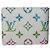 Louis Vuitton Slender Wallet Monogram Gradient Pharrell Williams FW25 White Multiple colors