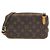Borsa a Spalla Louis Vuitton Monogram Marly Bandoulière M51828 Marrone