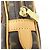 Borsa a Spalla Louis Vuitton Monogram Marly Bandoulière M51828 Marrone - vista 5