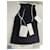 Autre Marque Musier Black Ribbed Knit Top with Pearl Straps  - view 10