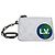 Louis Vuitton Pochette Clé Monogram White "Earth" Virgil Abloh Blanc Bleu Vert