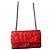Chanel borsa 2.55 Puzzle pelle vernice rossa Rosso