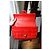 Chanel borsa 2.55 Puzzle pelle vernice rossa Rosso - vista 14