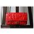 Chanel borsa 2.55 Puzzle pelle vernice rossa Rosso - vista 2
