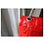 Chanel borsa 2.55 Puzzle pelle vernice rossa Rosso - vista 6