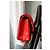 Chanel borsa 2.55 Puzzle pelle vernice rossa Rosso - vista 8