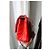 Chanel borsa 2.55 Puzzle pelle vernice rossa Rosso - vista 9