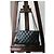 Chanel Borsa 2.55 in Pelle Craquelée Lucida Nero - vista 4