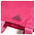 Tote Borsa con placca logo Triangle Prada Rosa  - vista 10