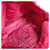 Tote Borsa con placca logo Triangle Prada Rosa  - vista 12