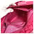 Tote Borsa con placca logo Triangle Prada Rosa  - vista 15
