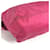 Tote Borsa con placca logo Triangle Prada Rosa  - vista 6