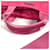 Tote Borsa con placca logo Triangle Prada Rosa  - vista 8