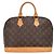 Borsa Louis Vuitton Alma Monogram Marrone Monogramma