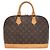 Borsa Louis Vuitton Alma Monogram Marrone Monogramma - vista 2