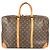 Borsa a Spalla Louis Vuitton Monogram Sirius 45 Marrone Monogramma