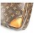 Borsa a Spalla Louis Vuitton Monogram Sirius 45 Marrone Monogramma - vista 13