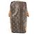 Borsa a Spalla Louis Vuitton Monogram Sirius 45 Marrone Monogramma - vista 4