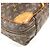 Borsa a Spalla Louis Vuitton Monogram Sirius 45 Marrone Monogramma - vista 7
