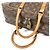 Borsa a Spalla Louis Vuitton Monogram Sirius 45 Marrone Monogramma - vista 8
