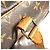 Borsa a Spalla Louis Vuitton Monogram Sirius 45 Marrone Monogramma - vista 9