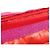 Pochette com mosquetão de corrente Chanel AS0431 Rosa Vermelho - vista 16