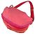 Pochette com mosquetão de corrente Chanel AS0431 Rosa Vermelho - vista 3