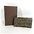 Portefeuille long Louis Vuitton Monogram Graffiti Marron Kaki - vue 12