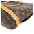 Borsa Tote Louis Vuitton Monogram Babylon Marrone - vista 10