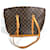 Borsa Tote Louis Vuitton Monogram Babylon Marrone - vista 3