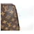 Borsa Tote Louis Vuitton Monogram Babylon Marrone - vista 4