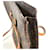 Borsa Tote Louis Vuitton Monogram Babylon Marrone - vista 5