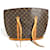 Borsa Tote Louis Vuitton Monogram Babylon Marrone - vista 7