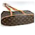 Borsa Tote Louis Vuitton Monogram Babylon Marrone - vista 9