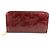 Louis Vuitton Monogram Vernis Zippy Wallet Lila