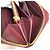 Louis Vuitton Monogram Vernis Zippy Wallet Lila - Ansicht 14