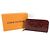 Louis Vuitton Monogram Vernis Zippy Wallet Lila - Ansicht 16