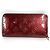 Louis Vuitton Monogram Vernis Zippy Wallet Lila - Ansicht 3