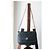 Chanel borsa Timeless Double Flap in pelle nera Nero - vista 2