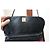 Chanel borsa Timeless Double Flap in pelle nera Nero - vista 5